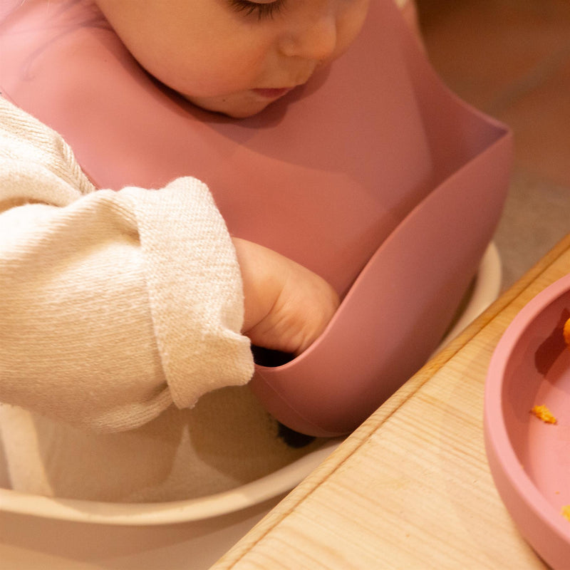 Silicone Baby Weaning Bib