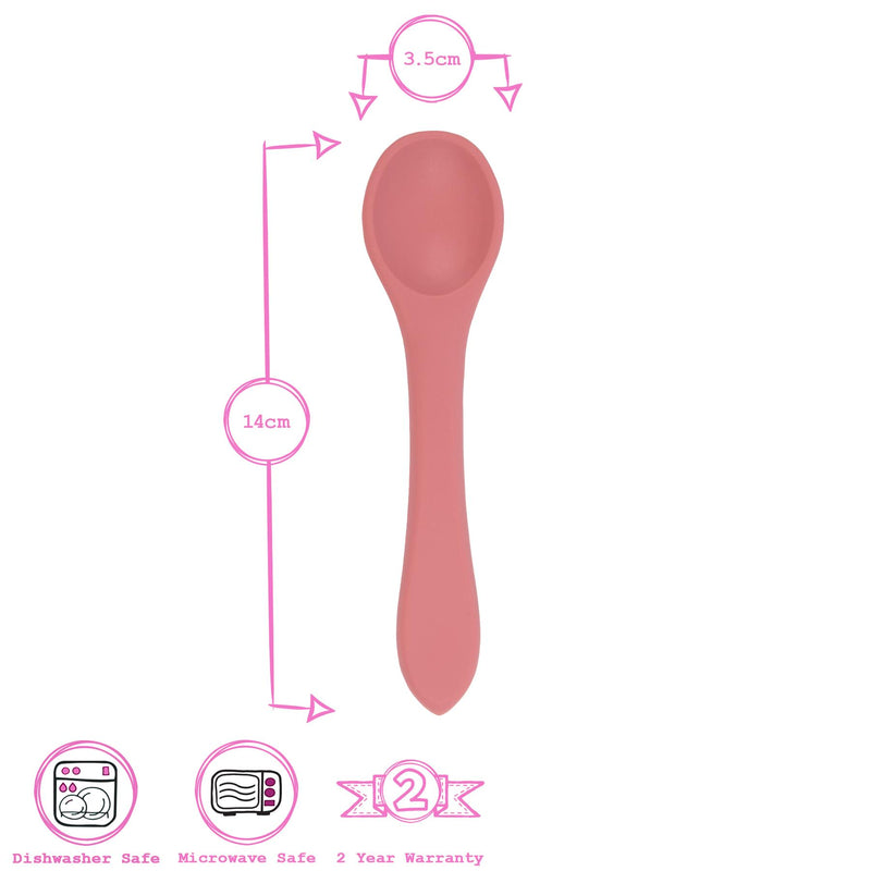 Silicone Baby Weaning Spoon