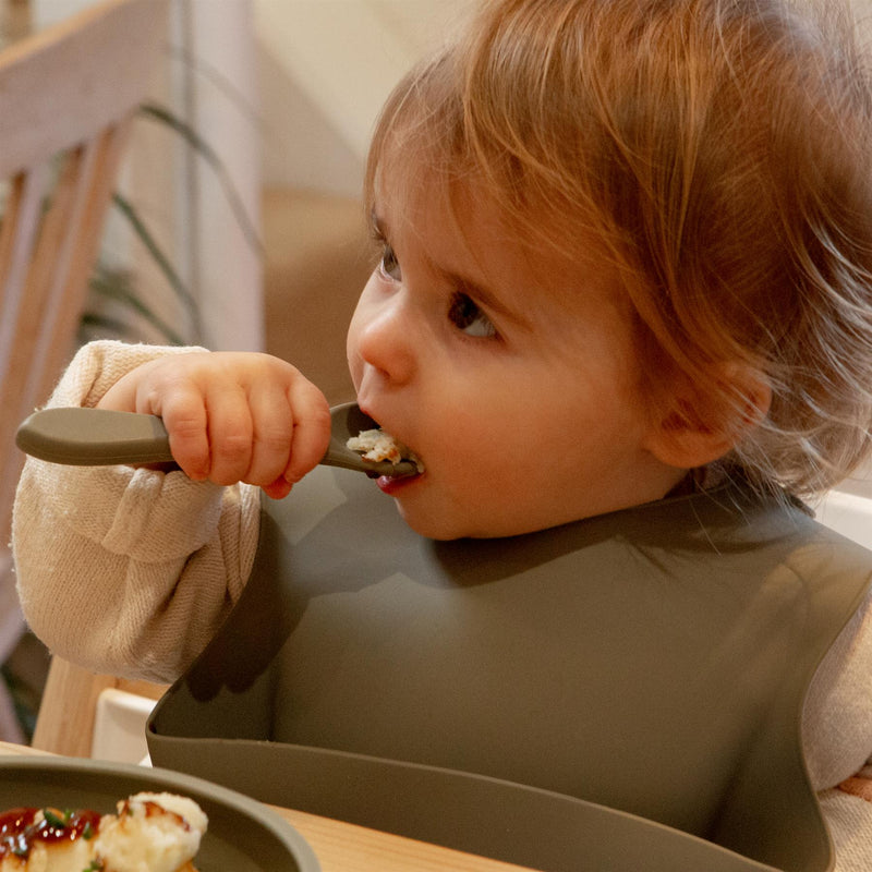 Silicone Baby and toddler Weaning Fork