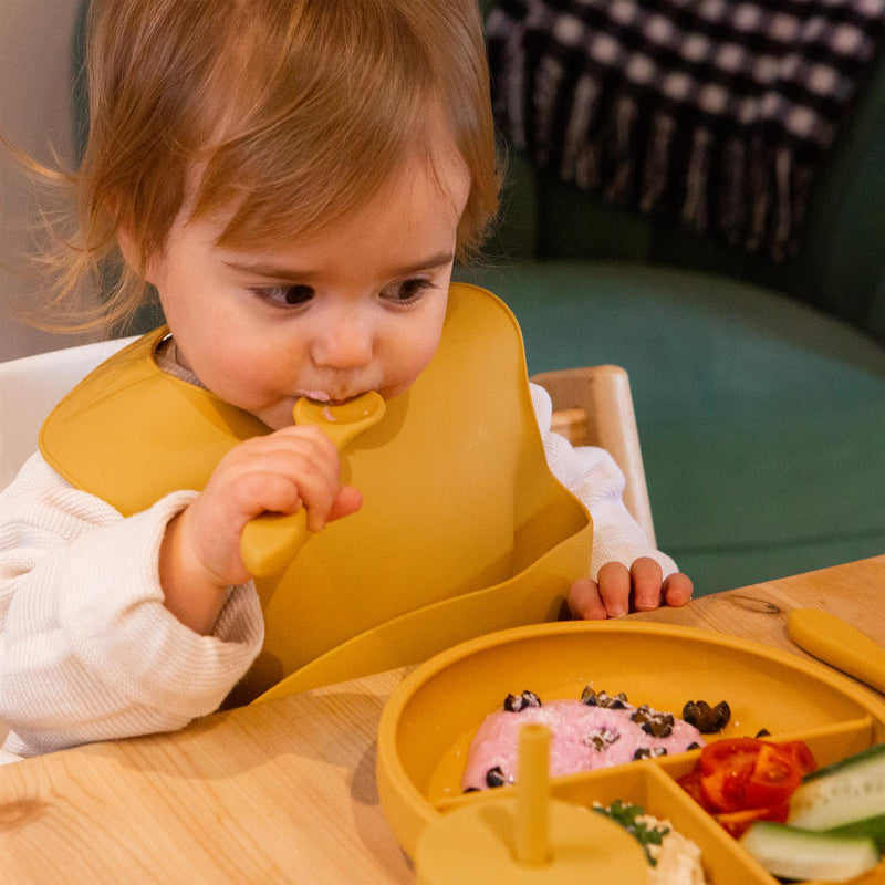 Silicone Baby Weaning Bib