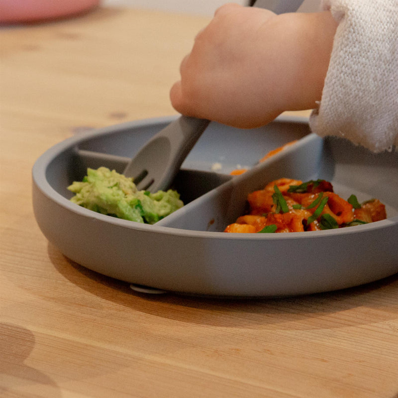 Silicone Baby and toddler Weaning Fork