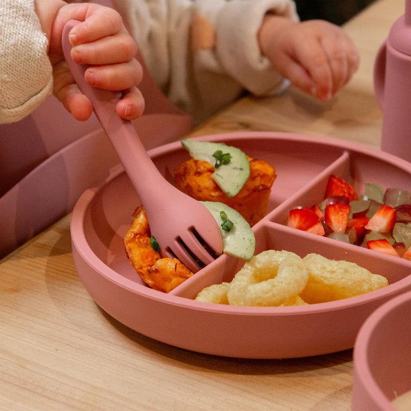 Silicone Baby and toddler Weaning Fork