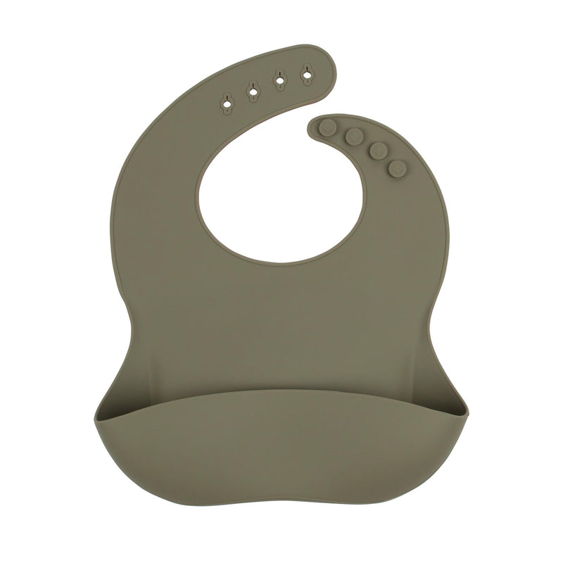 Silicone Baby Weaning Bib