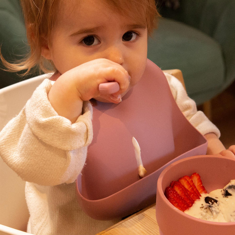 Silicone Baby Weaning Spoon