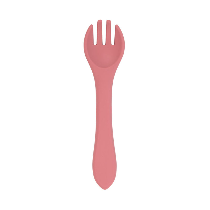 Silicone Baby and toddler Weaning Fork