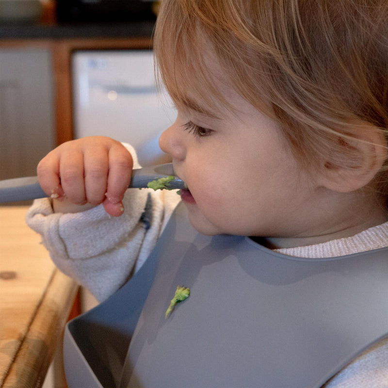 Silicone Baby Weaning Spoon