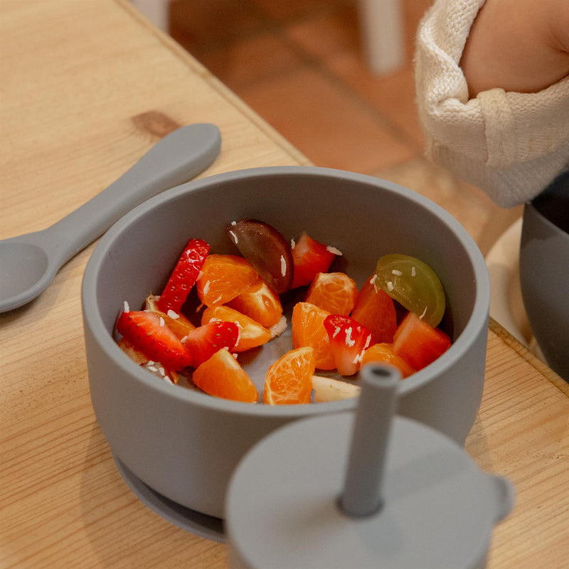 Silicone Baby Weaning Spoon