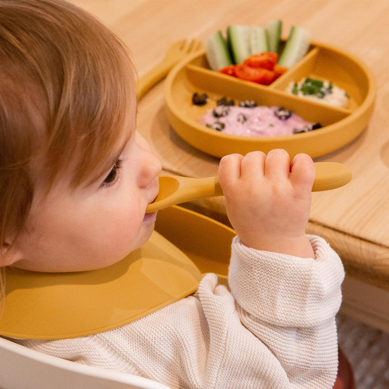 Silicone Baby Weaning Spoon